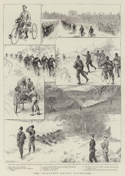De vrijwillige paasmanoeuvres door Charles J. Staniland